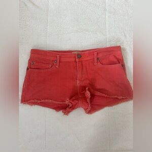 Roxy Orange Denim Shorts 9/29 Women’s